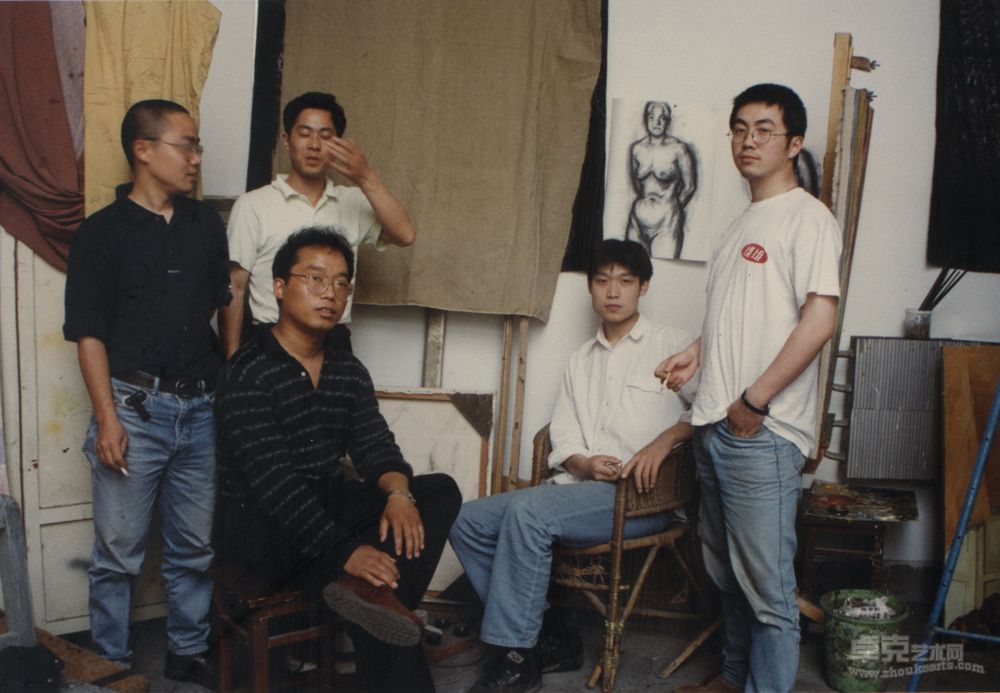 97年在南京艺术学院