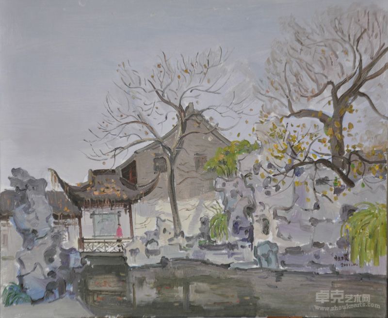 片石山房50x60