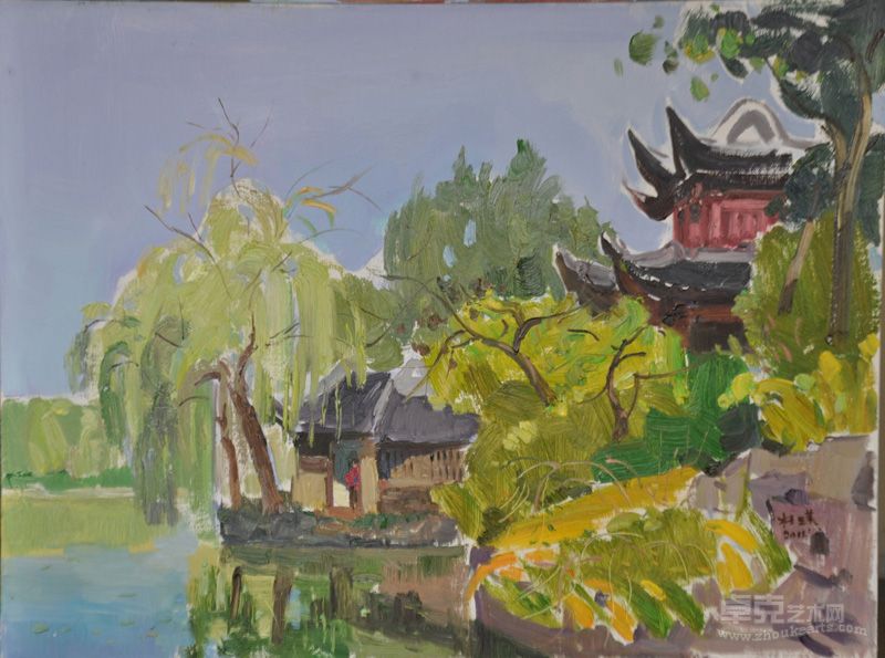 如皋水绘园50x60