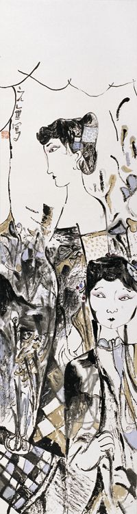 梦魇系列之四170cm50cm2012年