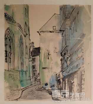 “艺海无疆-—旅欧艺术家于峰艺术巡展”