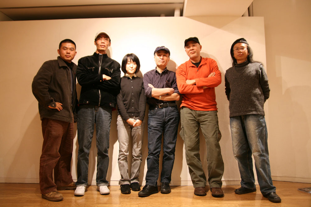 2007年中日艺术家合影