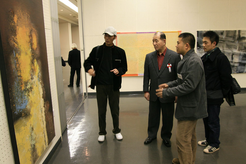 2008年日本东京CAF展览现场