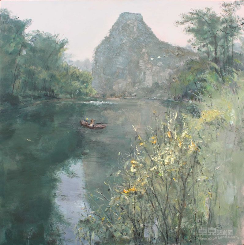 动静山水之浮生日闲  120x120  2012