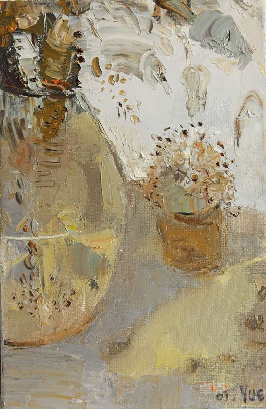静景之滴水观音20x31cm 2010