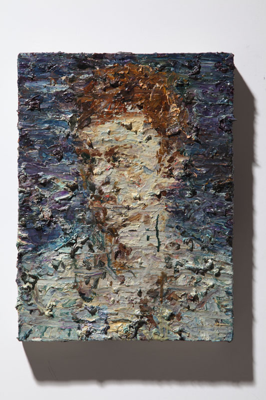 董云禾 星Ⅵ 40×30cm 布面油画 2011