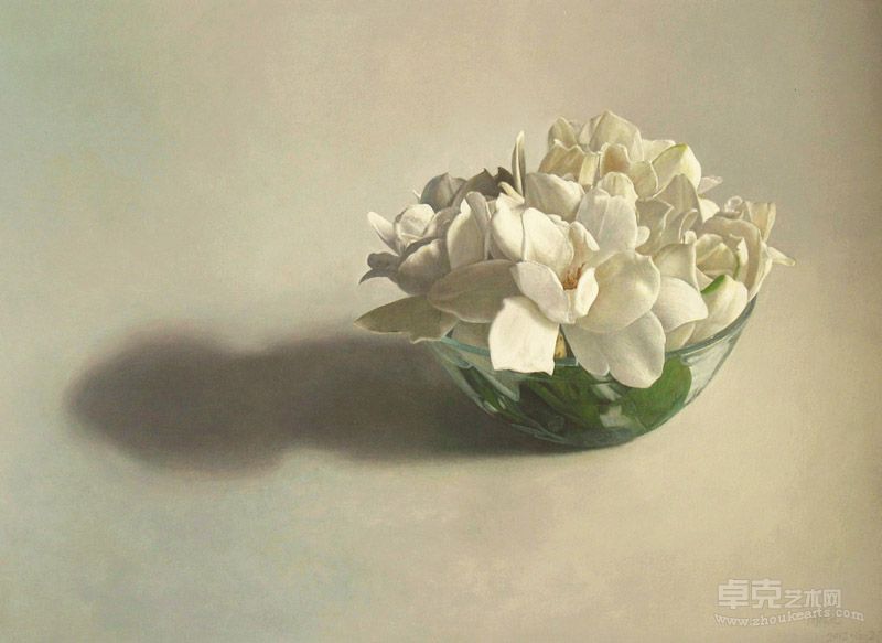 周梅元  栀子花 20+30CM