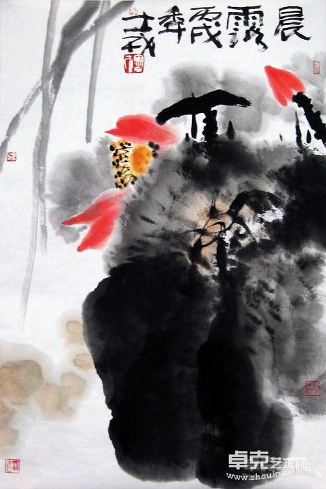 荷塘印象之晨露