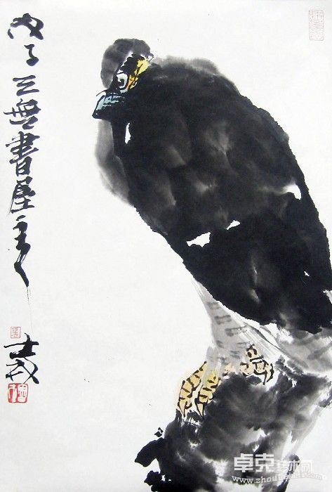 雄踞——鹰
