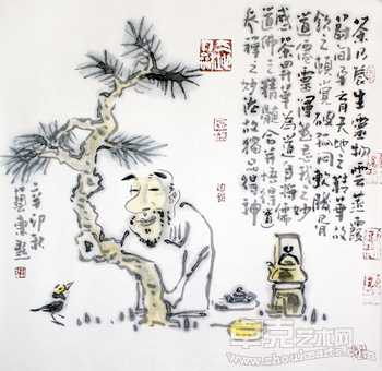 禅茶一味  古意新风