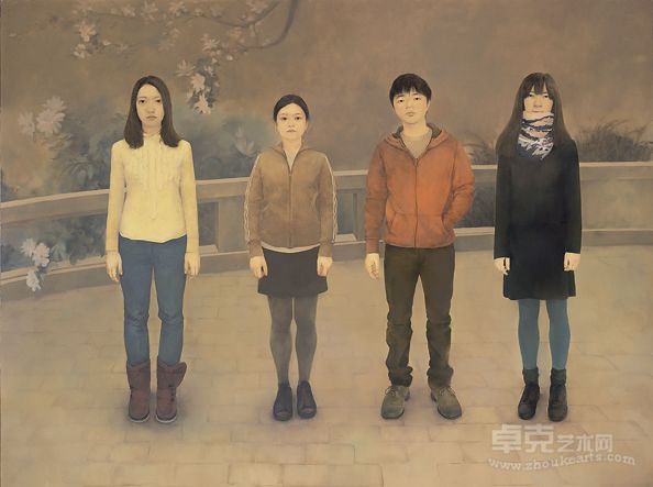我将是你的镜子  135cmx180cm  2011  魏广彬