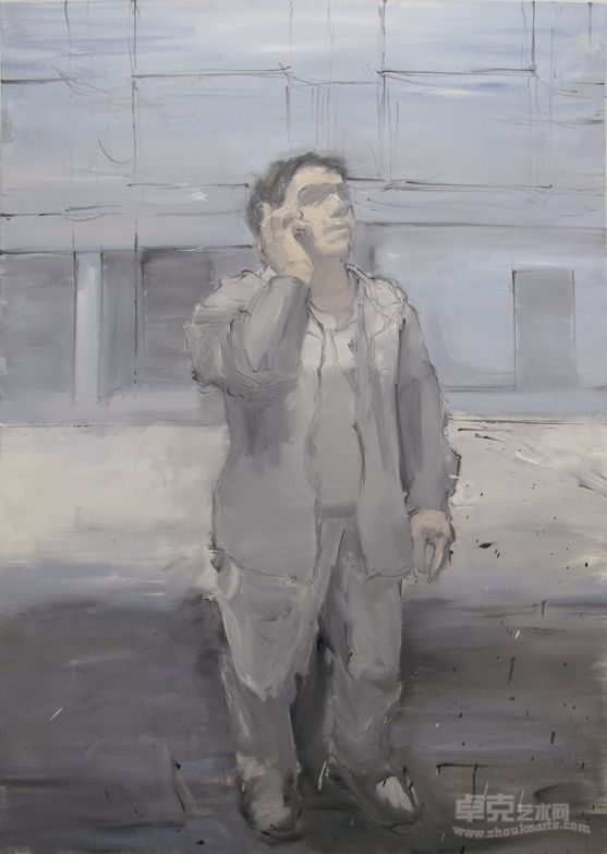 〈城市与人〉150x100cm 张志2011