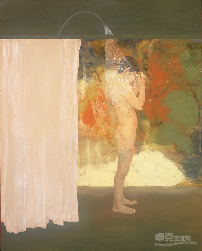 《19巷6号》  150cm×120cm 曾曦 布面油画  2011年6月
