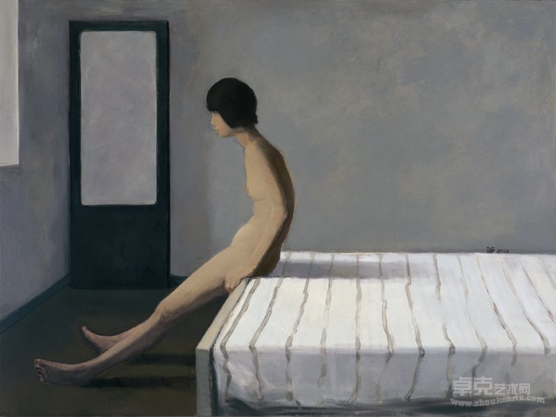 《镜心-4》196x147cm 布面油画 2011年 杨国强