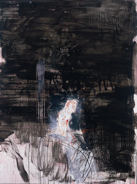 《不归夜》肖武聪    200X150       布面油画      2009