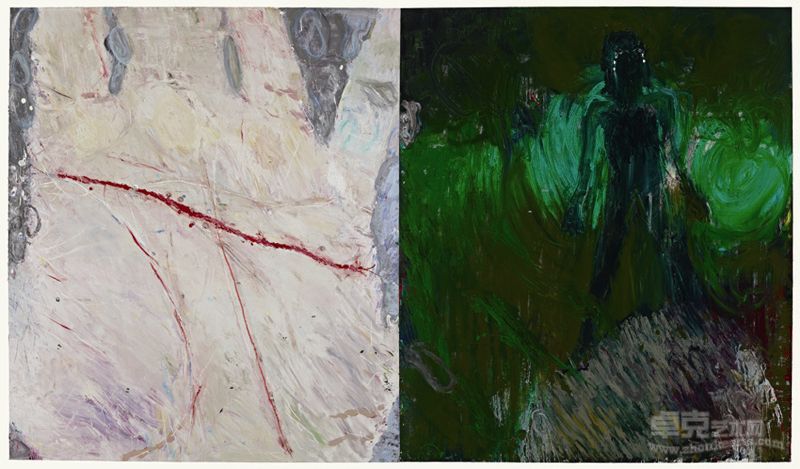 肖武聪 《生命线》253x436cm 布面油画  2011.jpg