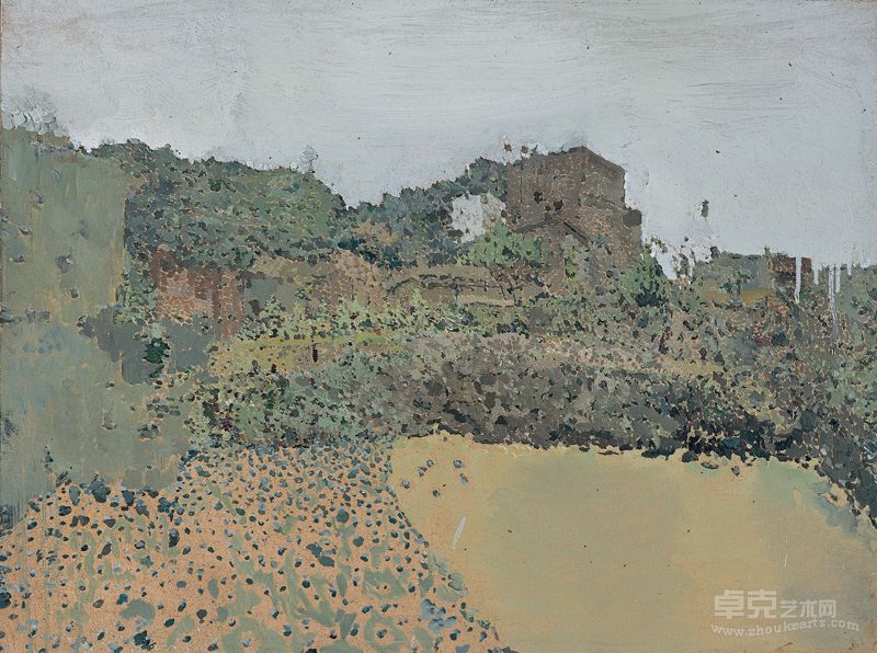 《原点·7》 50×60 布面油画 2012 阳磊