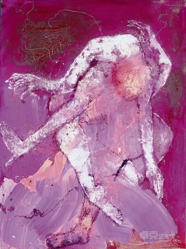 《裂》 150X120CM  2011年  布面油画 宋赫