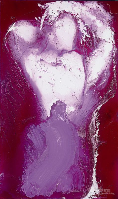 《迷》 150X100CM  2011年 布面油画 宋赫