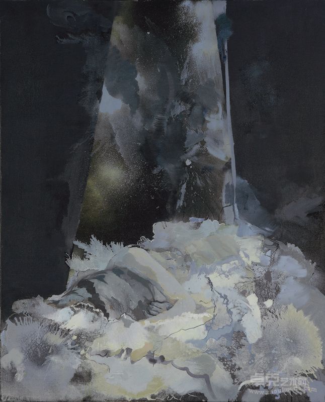 《新娘》100CMX120CM 布面油画 2011年12 任真