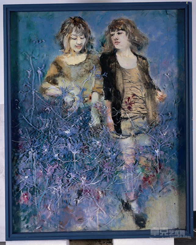 《幸福方程式 七》120cmx150cm综合材料 2012年 付毅兵