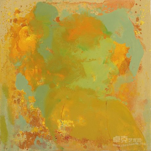 《影子·2》  50X50  布面油画  2012年 于慧岭