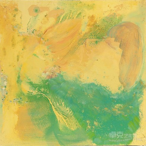 《影子·3》  50X50  布面油画  2012年 于慧岭