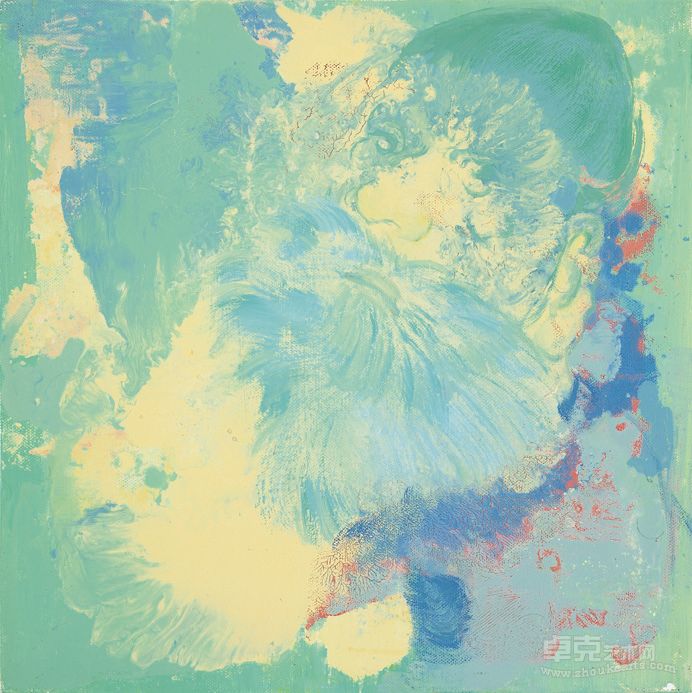 《影子·5》  50X50  布面油画  2012年 于慧岭