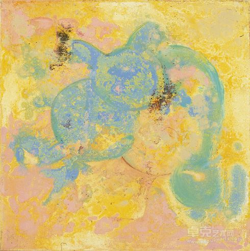 《影子·6》  50X50  布面油画  2012年 于慧岭