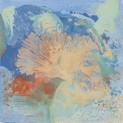 《影子·7》  50X50  布面油画  2012年 于慧岭