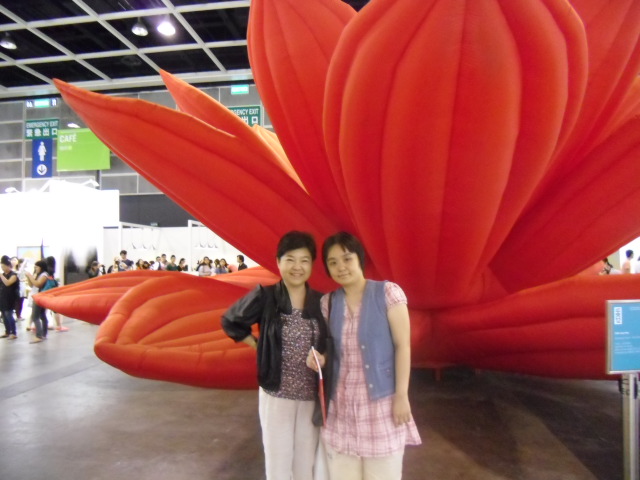 2012年4月在香港艺博会