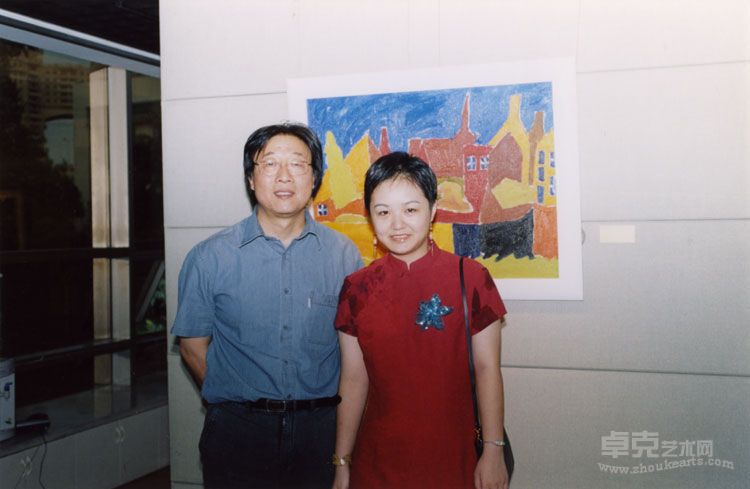 刘海粟美术馆个人画展-3