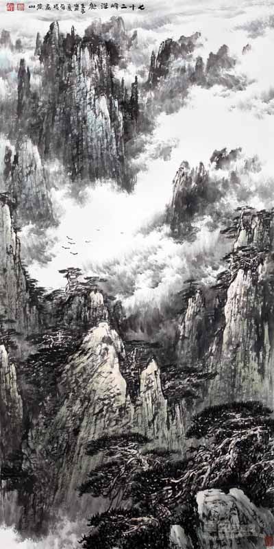 刘有成-七十二峰深处