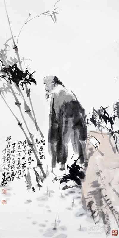 王涛-郑板桥失意图