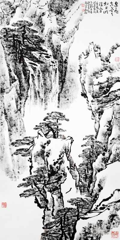 王永敬-泉飞空谷去