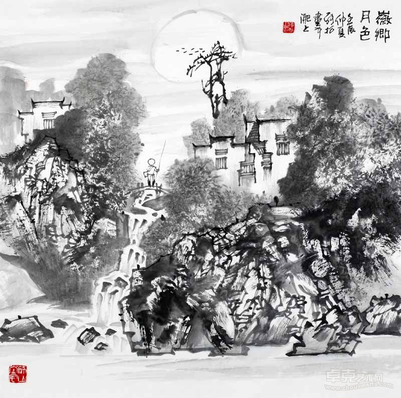 张松-徽乡月色