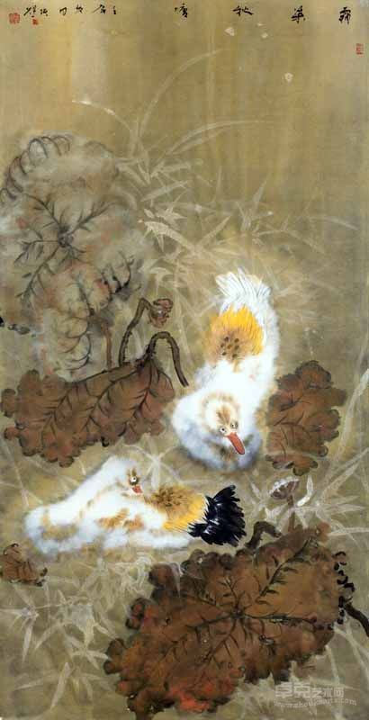 张煜-花鸟