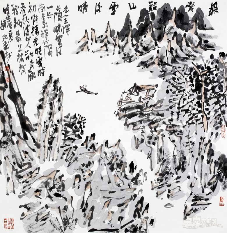 赵规划-山水清音