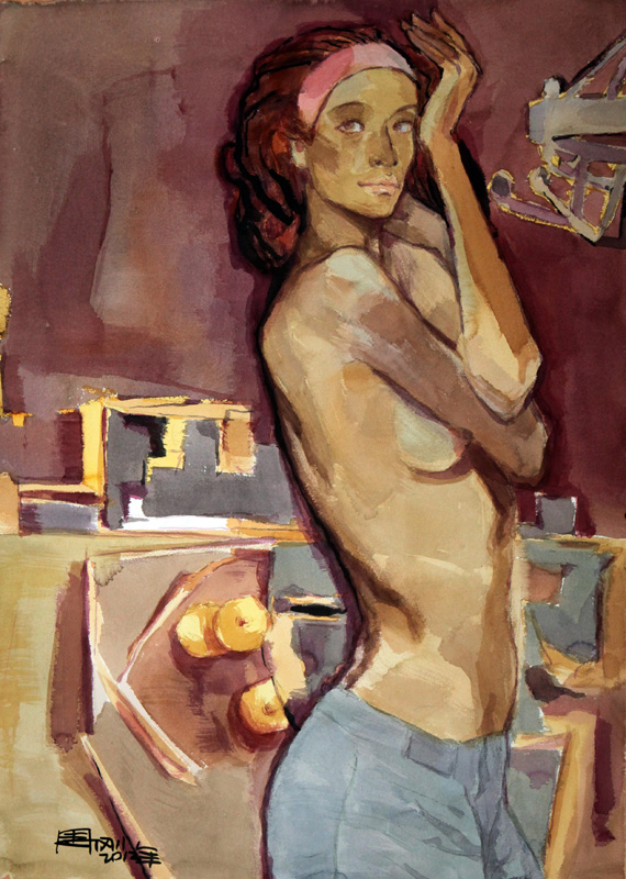 春的忆 105×75 2012