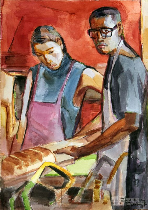 面包房  105×75 2012