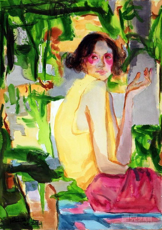 人面桃花  105×75 2012