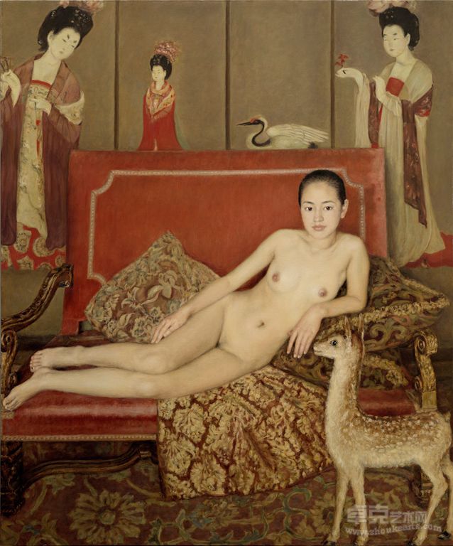 杨飞云 唐韵90x108cm-2011