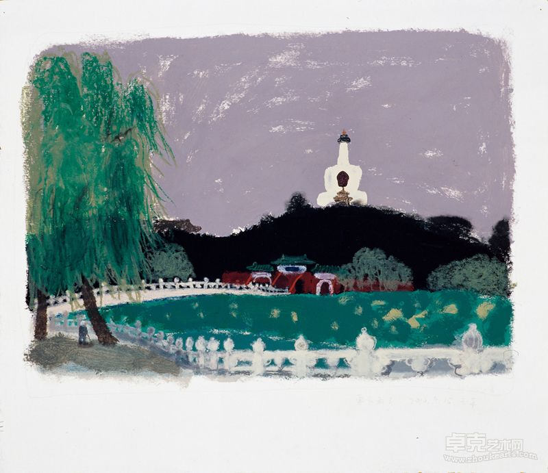 北海72x58cm