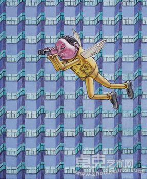 飘——当代艺术家吴杰个展