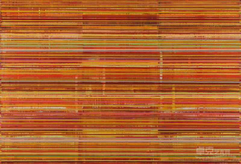 四季 2009 秋，布面油画，2009，150x220cm