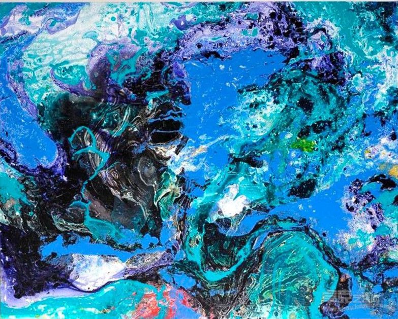 帆布系列 N.13  Canvas 13 110 x 83cm 布面油画 2011