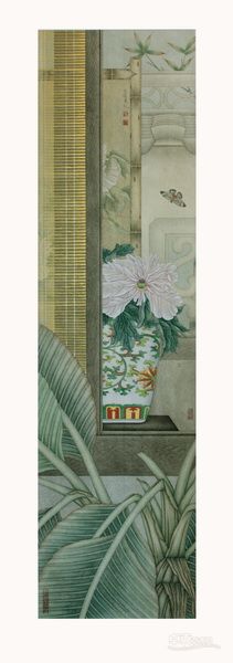沉香楼台笑看春 152X40