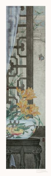 穿过画楼蛱蝶飞 151X40