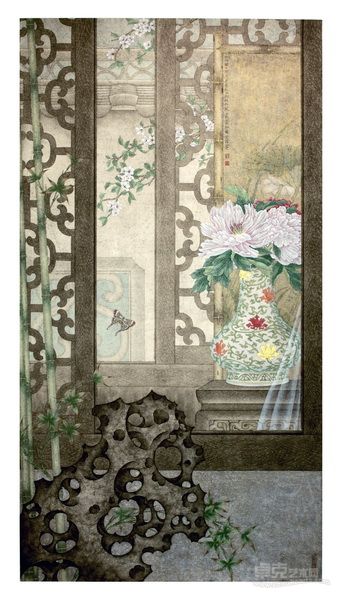 春色蕴玉抱清晖 171X90