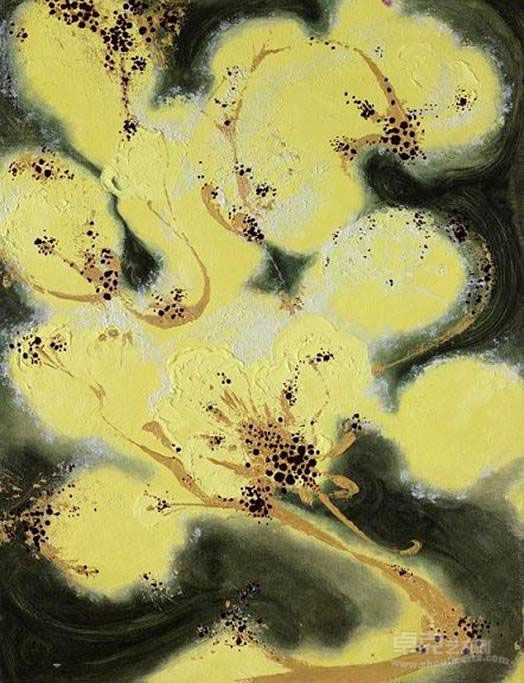 郑琼娟－《愉》, 65x50cm (15P), 油彩画布, 2008